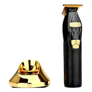 Wmark NG-2033 Máquina de Cortar Cabelo Preta/Dourada