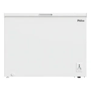 Freezer Horizontal Philco 253 Litros Pfh260b - 2 Em 1, Class Cor Branco
