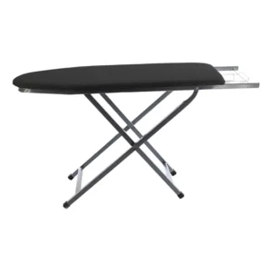 Mesa de Passar Utilaço Prata Aço Carbono com Porta-Ferro e 3 Alturas