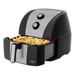 Fritadeira De Ar Baf90a 9l 2000w Antiaderente Preto Britânia Preto 220v