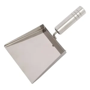 Pá de Mão Churras & Cia Inox Limpeza de Churrasqueira e Cinzas