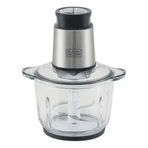 Mini Processador Tigela De Vidro Gourmand Gris Mp300g Cinza 220v