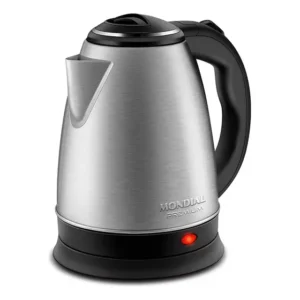 Mostruário Chaleira Elétrica Mondial Pratic 1200w Ce-06 127v Inox 127v (Recondicionado)