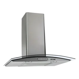 Coifa Fogatti De Parede Vidro Curvo Duto Slim Inox 60cm