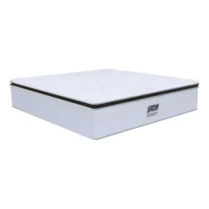 Colchão Box Casal 138cm Molas Soft Pillow Tower Nw Bco Cor Branco