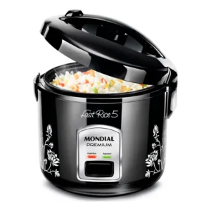 Panela De Arroz Fast Rice 5 Premium Mondial 400W NPE-08-5X