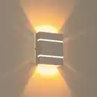 Arandela Slim Interna Externa Alumínio Friso + Led G9 St2527 Estrutura Branco - Imagem 4