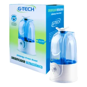Umidificador De Ar Climatizador Ultrassonico 3 Litros G.tech Sem Cor 127/220v