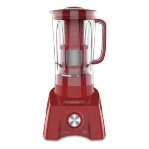 Liquidificador Philco Plq1500 Filter Turbo 1400w Cor Vermelho/Prata