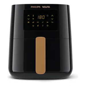 Fritadeira Airfryer Conec. Philips Walita Preta 1400w Ri9255