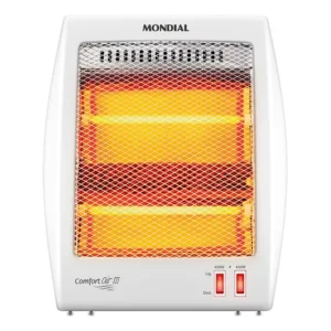 Aquecedor Quartzo Comfort Air Iii Mondial Branco/cinza 900w 110v