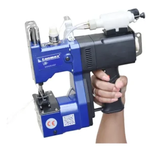 Máquina De Sacaria Lanmax Lm-9-1a Costurar Saco Rafia