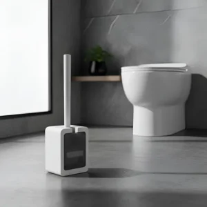 Escova Sanitária Banheiro Com Suporte Sortida