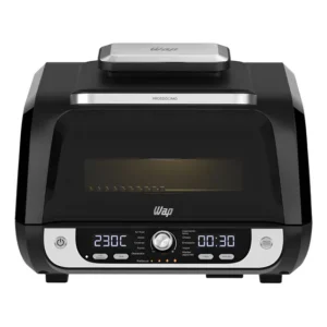 Air Fryer Wap Barbecue Digital Prosdócimo 10l 12 Em 1