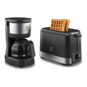 Cafeteira 15 Xícaras E Torradeira Elétrica 8 Níveis Electrolux
