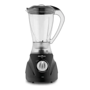 Liquidificador Britânia Black 3 Velocidades + Pulsar 2,1l Cor Preto