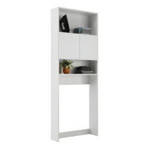 Armário Lavanderia 2 Portas Multimóveis Nina FG5013.697 Branco