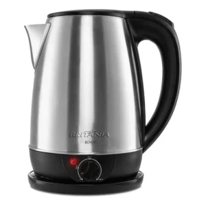 Chaleira Elétrica Bch07i 1,8l Temp Control Inox Britânia Cor Prateado
