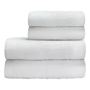 Jogo De Toalha Banho 4 100 Algodão 400 gr/m Loft Camesa