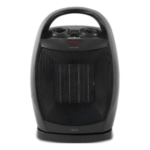 Aquecedor Elétrico Britânia Ceramic 2em1 Ventila Aquece 220v Preto 220v
