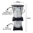 Liquidificador 6 Litros Br Leve 800w Industrial Baixa - Imagem 4