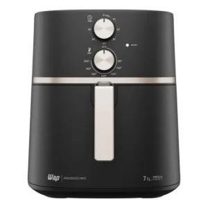 Fritadeira Elétrica Antiaderente WAP Mega Family Air Fryer 7.1 Litros 1700W