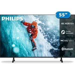Smart Tv Philips 55 4k 55pug7300 Comando De Voz Bluetooth