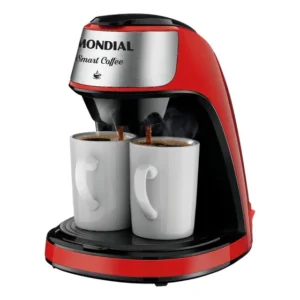 Cafeteira Elétrica C-42 com 2 Xícaras Mondial Cor Vermelho