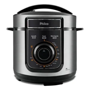 Panela De Pressão Elétrica Philco 4l 14 Funções Pppe04a Cor Preto