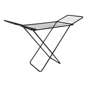 Varal De Chão Deko Modelo 7904 160x51x88 Cm Preto Preto