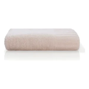Toalha Rosto Velour Camesa 100% Algodão - 45x80 Fio Penteado Cor Rosê