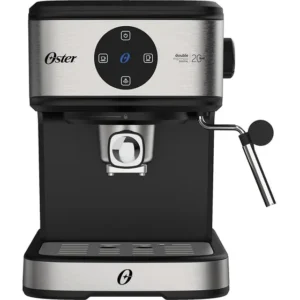 Cafeteira Espresso Double Digital Oster Cor Prateado/Preto
