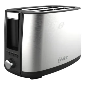 Torradeira Elétrica Tostador Oster Inox Simple Life 7 Níveis