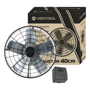 Exaustor Industrial Ventisol 40 Cm Com Reversão 127v 127v