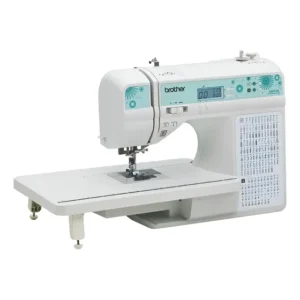 Máquina De Costura Brother Qb9110l/ Modelo Atual Da Sq9100dv Azul 127/220v