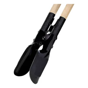 Cavadeira Standard Articulada Cabo Em Madeira Encerado 120cm