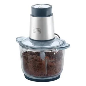 Black Decker Gourmand Mp300g Mini Processador Cinza 220v Cinza 220v