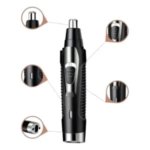 Máquina 2 Em 1 Bivolt Para Depilar Barba Bigode E Axilas