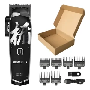 Cortador De Cabelo Madeshow M10 Preto 100v/240v Preto 127/220v