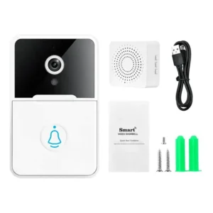 Campainha Câmera Eletrônico Residencial Vídeo Condomínio