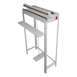 Seladora Pedal Com Temporizador 60cm Para Sacos Plásticos Bivolt Isamaq