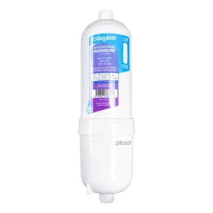 Refil Para Filtro Purificador Multiuso Bebedouro Industrial Cor Branco N/A