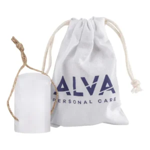 Desodorante Cristal Stick Sem Embalagem Vegano 120g Alva