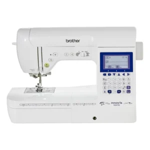 Máquina De Costura Brother Nq470l Branca Cor Branco