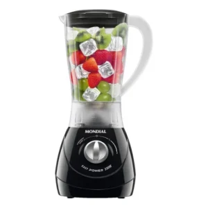 Liquidificador Mondial 2,2l Preto L-550 Easy Power 550w