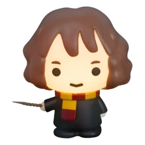 Luminária Mesa Usare Hermione Harry Potter Bivolt LED Marrom Polietileno