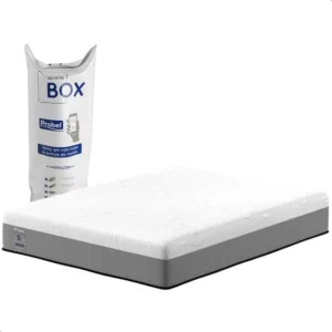 Colchão Casal Probel Premium De Espuma D33 Dupla Face Viscoelástico Gel Sense Nasa Tecnologia A Vacuo 138x188x25cm