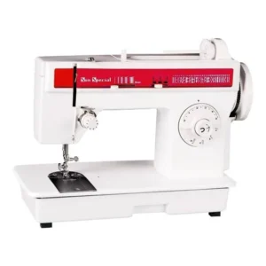 Máquina de costura reta Sun Special Sun Quick SS-974A portátil - branco