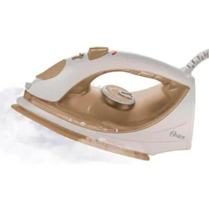 Ferro de Passar GCSTBS5907 Antiaderente Com Jato De Vapor e Potência De 1200W Cor Champagne Oster