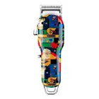 Maquina Cortar Cabelo Kemei Profissional Grafites Max-2092 Cor Estampada - Imagem 2